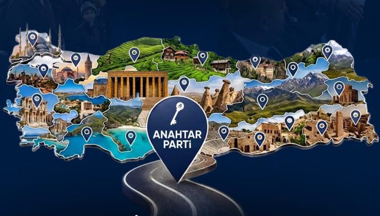 Anahtar Parti rotayı Nevşehir’e çevirdi