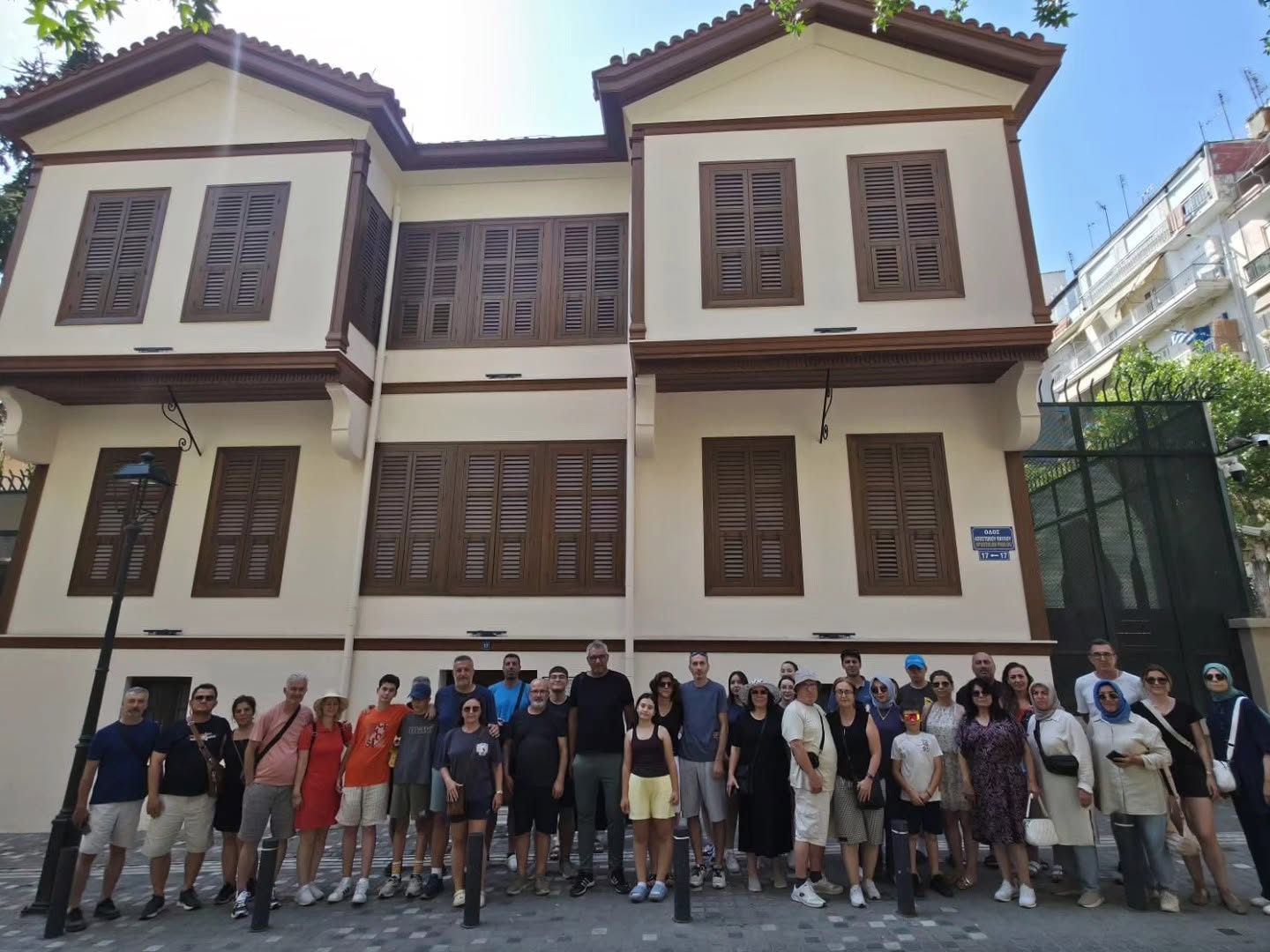 Nevşehirli eğitimciler Selanik’te Ata’nın izinde