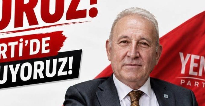 Cengiz Gülen CHP’den istifa etti