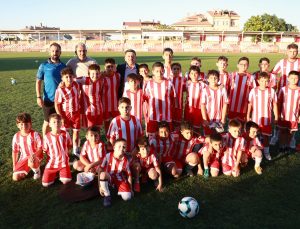 Geleceğin sporcularıyla bir araya gelindi