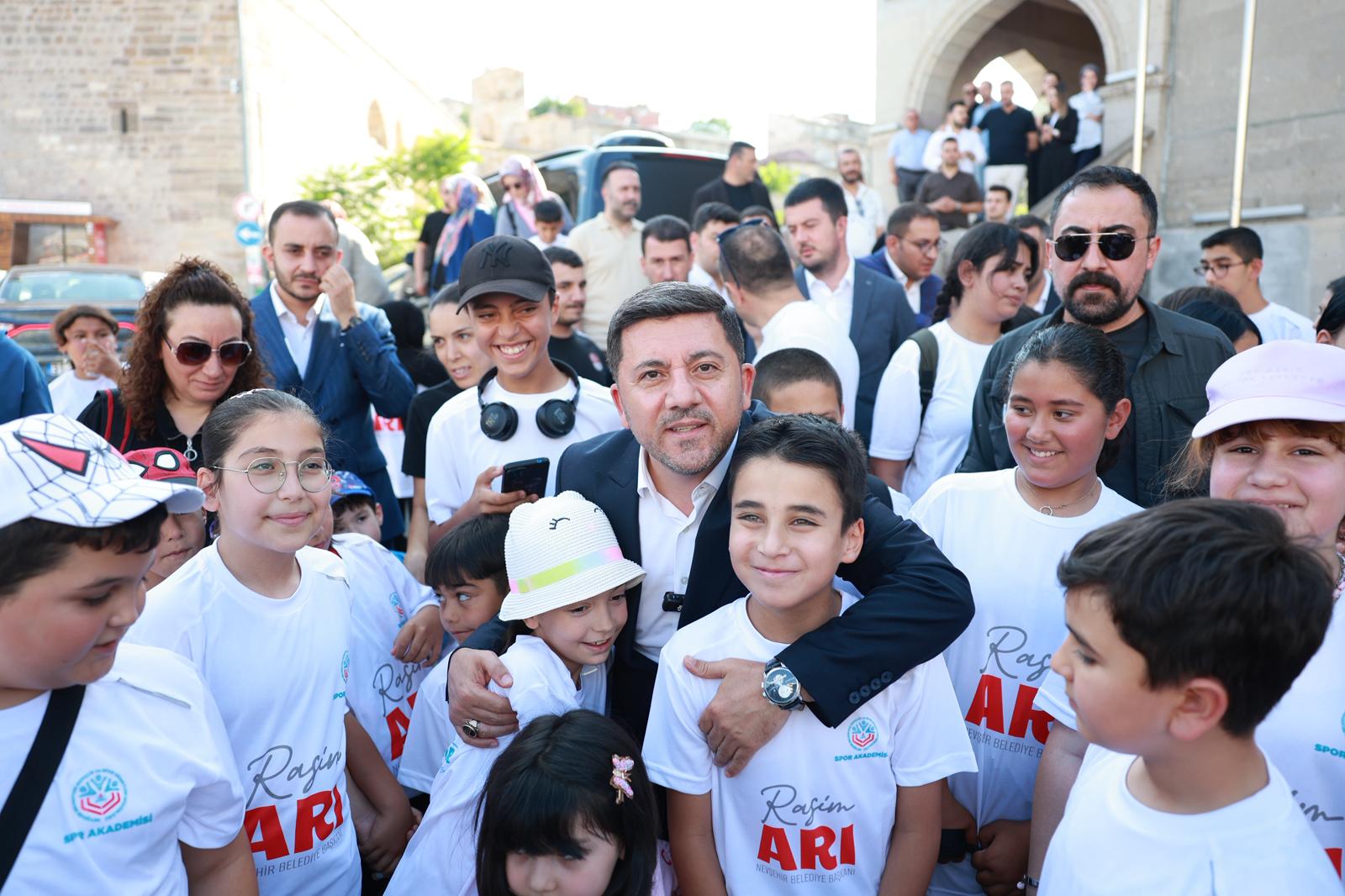 Nevşehir’de 16 branşta yaz okulu açıldı