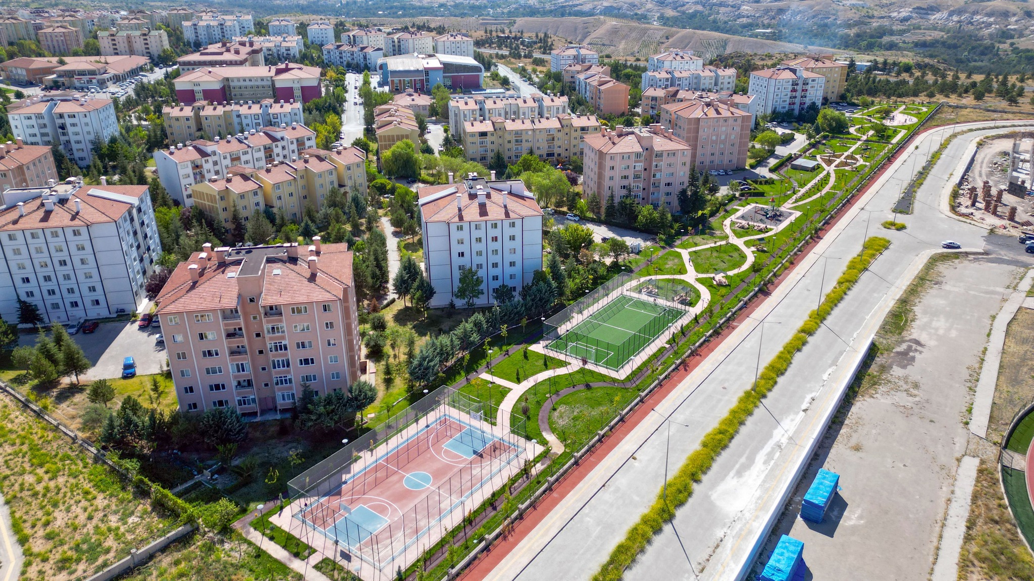 Nevşehir’de sıcaklık 35 dereceye çıkıyor