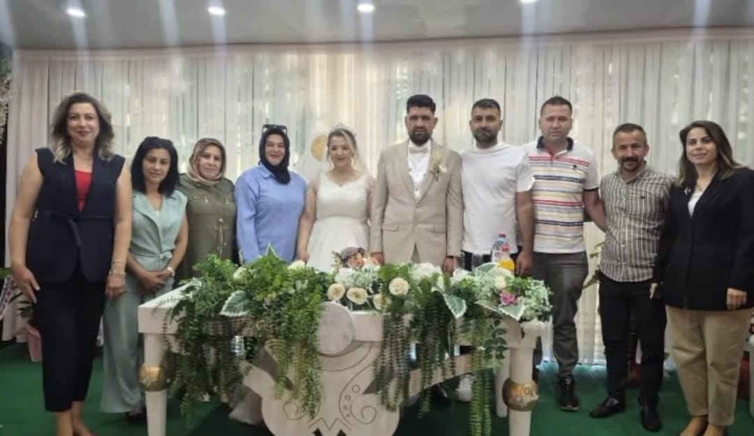 Nevşehir’de dillere destan düğün