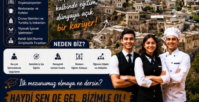 Ortahisar’daki Turizm Lisesi LGS ile öğrenci alacak