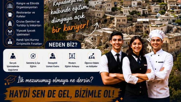 Ortahisar’daki Turizm Lisesi LGS ile öğrenci alacak