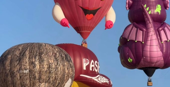 Kapadokya’da hayran bırakan anlar başladı
