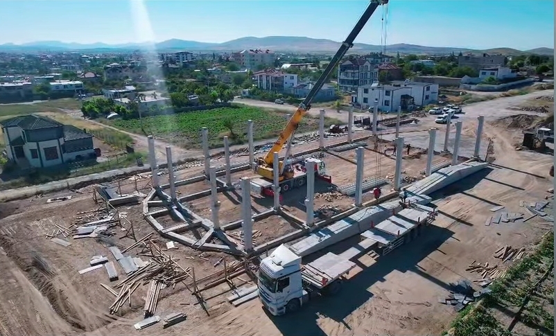 Nevşehir’e devasa bir kongre merkezi yapılıyor