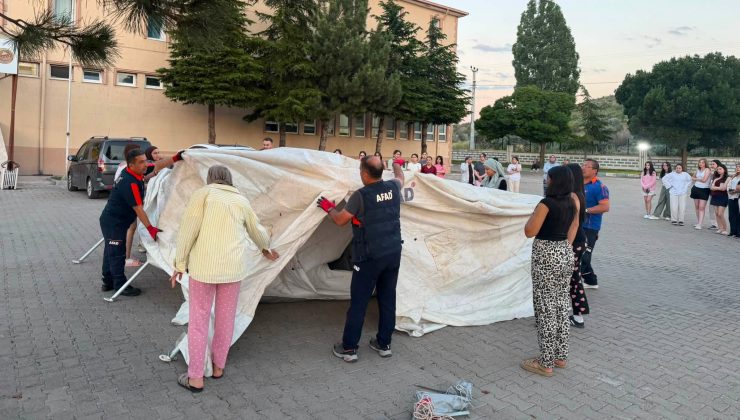 Nevşehir’de farkındalık eğitimleri sürüyor