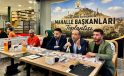 AK Parti Nevşehir’de Mahalle Başkanlarıyla görüştü