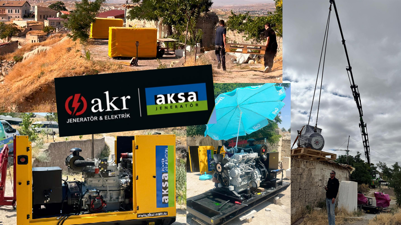 Kapadokya Üniversitesi’nin Enerji Altyapısı AKR Jeneratör’e emanet