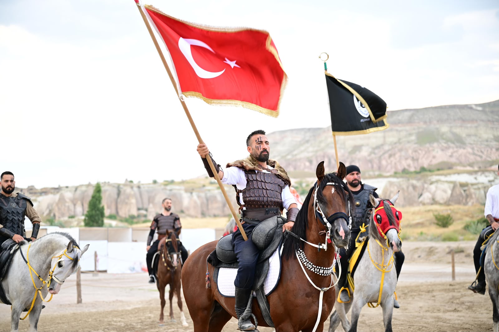 Göreme’de At Festivali nefes kesti