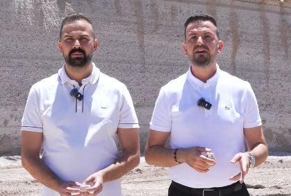 Mustafa Ertaş “Pomza” projesini duyurdu