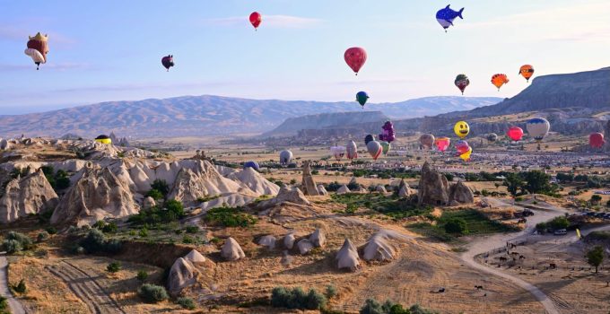 Kapadokya’da dev festival başladı!