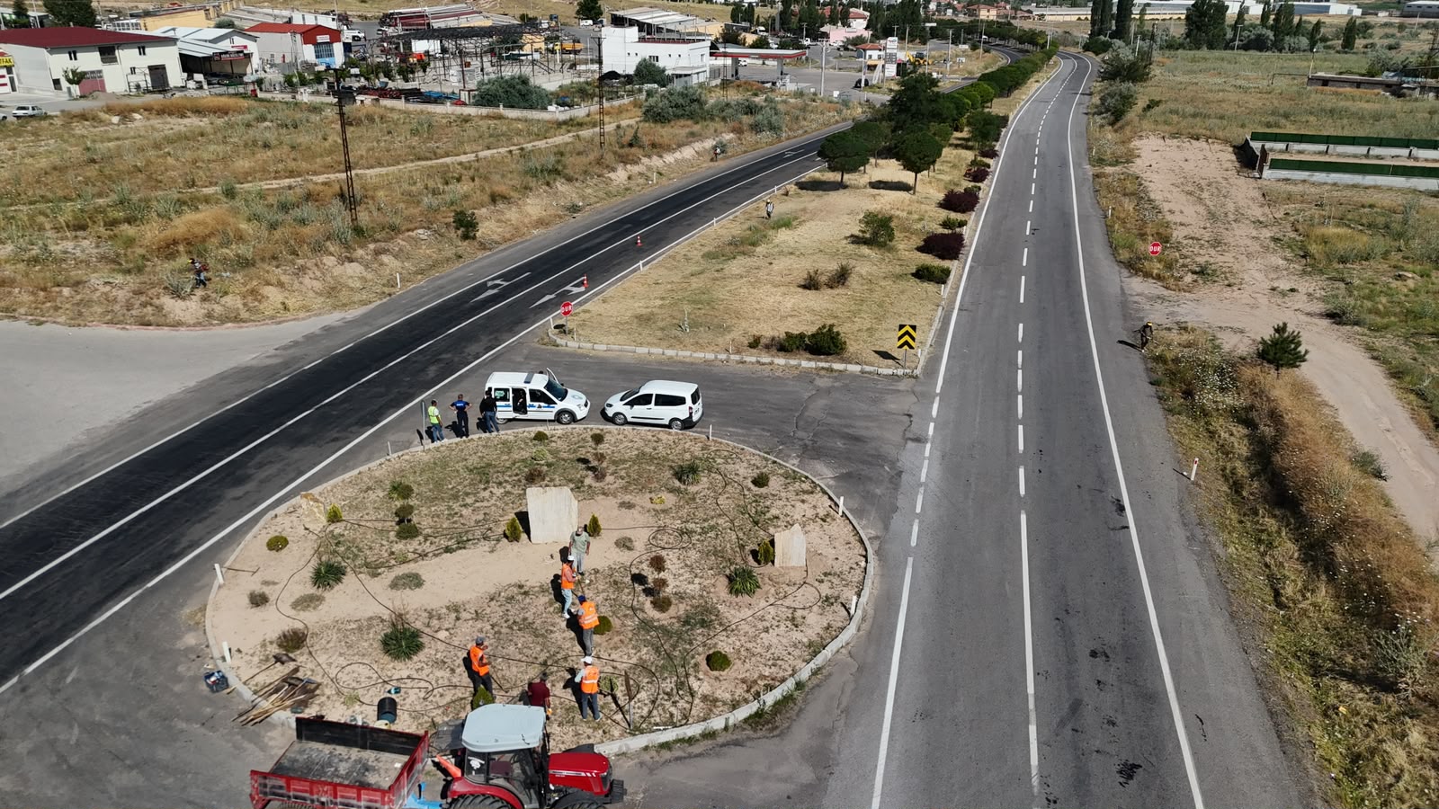 Gülşehir’de hummalı çalışmalar sürüyor