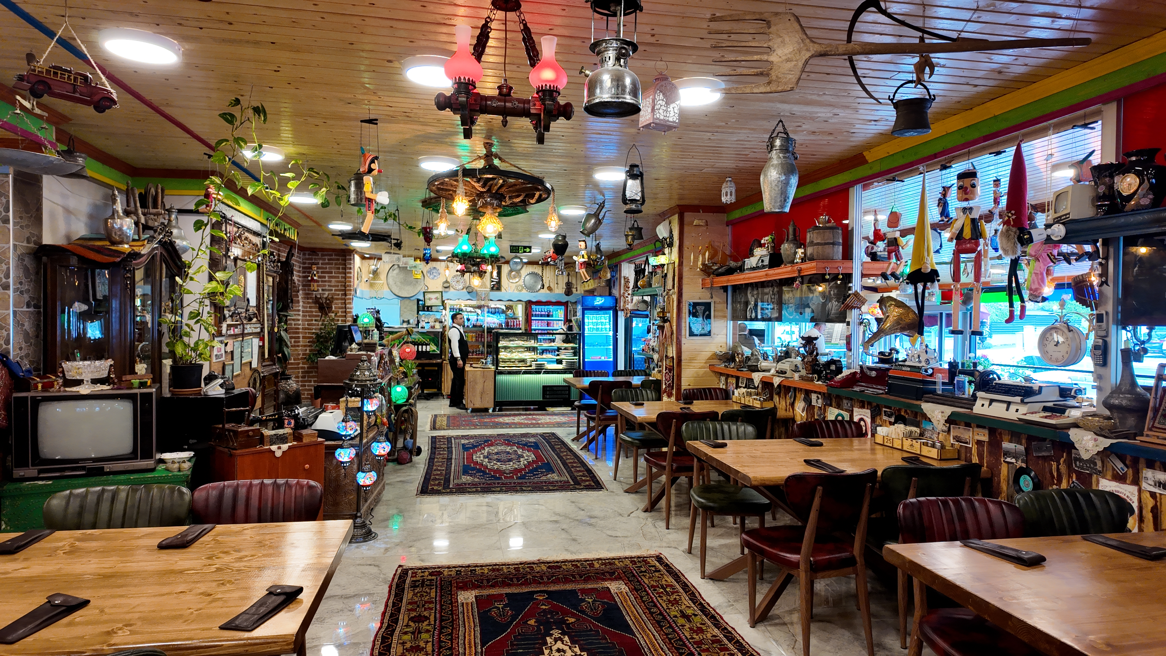 Nevşehir’de müzeyi aratmayan restoran