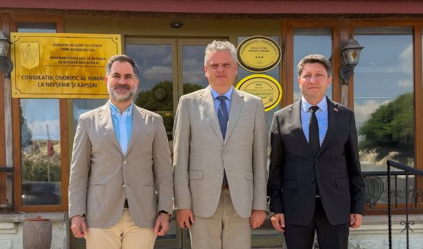 Moldova ve Romanya Fahri Konsoloslarından Nevşehir’de diplomatik buluşma