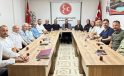 MHP yönetimi güç gösterisi yaptı