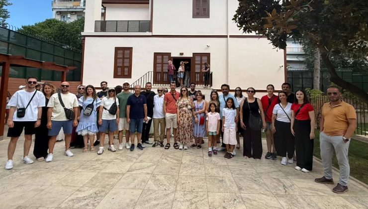 Nevşehirli eğitimcilerin İtalya turu tamamlandı