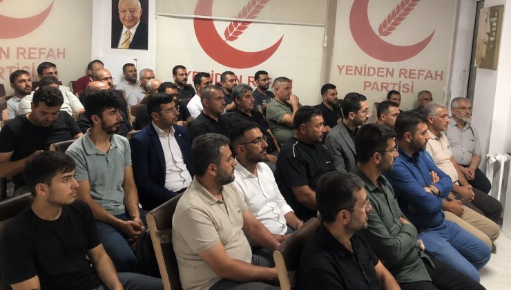 YRP Nevşehir Teşkilatı toplantı yaptı
