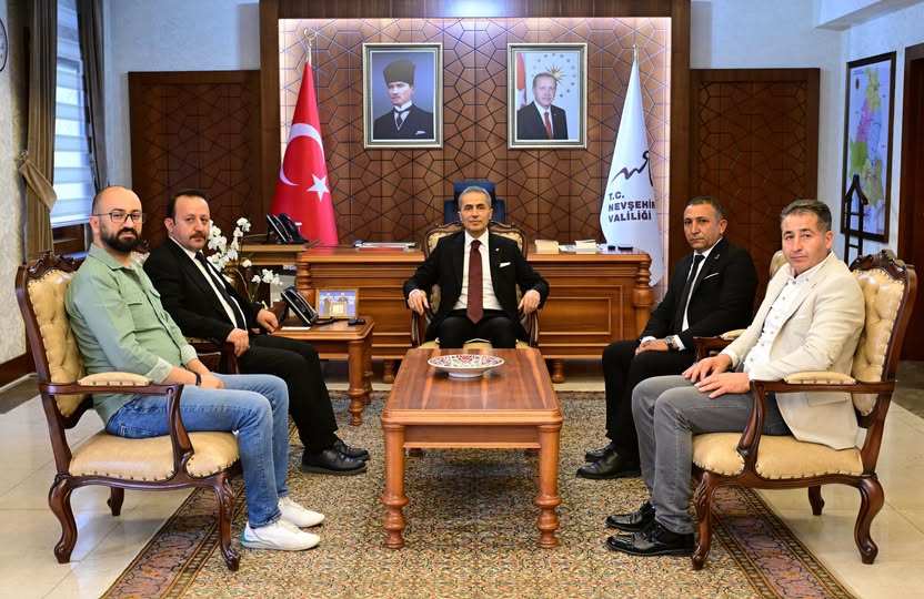 Nevşehir Zafer Partisi heyeti Vali ile görüştü