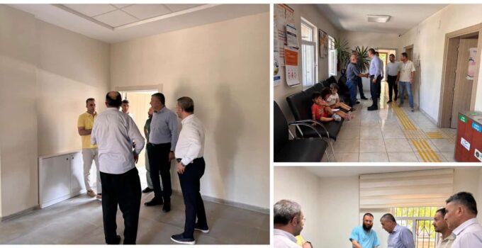 İl Sağlık Müdürü Tartar Karapınar’da