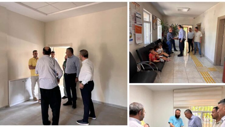 İl Sağlık Müdürü Tartar Karapınar’da