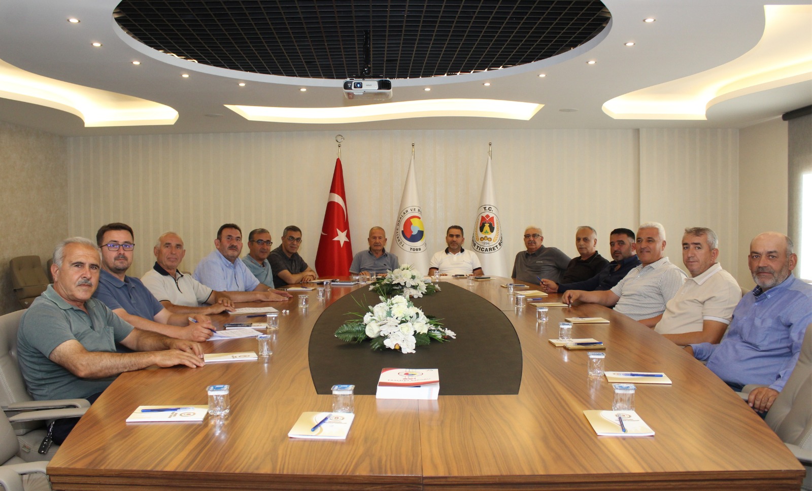 Borsa meclisinde gündem maddeleri görüşüldü