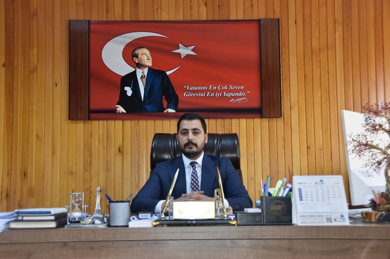 Tolga Balak resmi olarak atandı