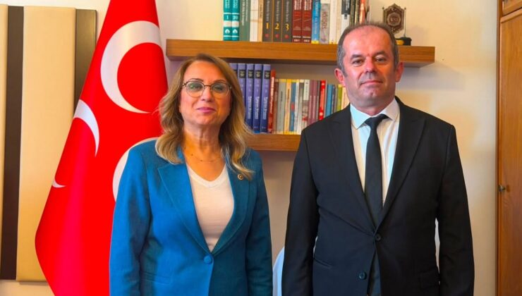 Başkan Çamcı’dan TBMM ve MHP Genel Merkezine ziyaret
