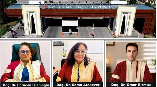 NEVÜ’de 3 Fakülteye Doçent ataması yapıldı