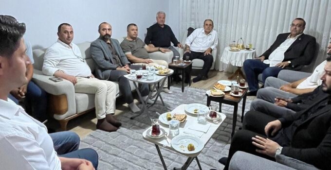 Nevşehir BBP Heyeti başsağlığı diledi