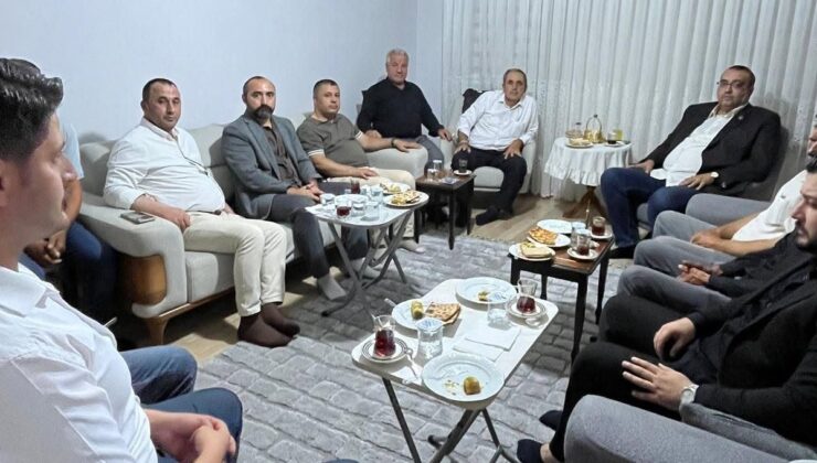 Nevşehir BBP Heyeti başsağlığı diledi