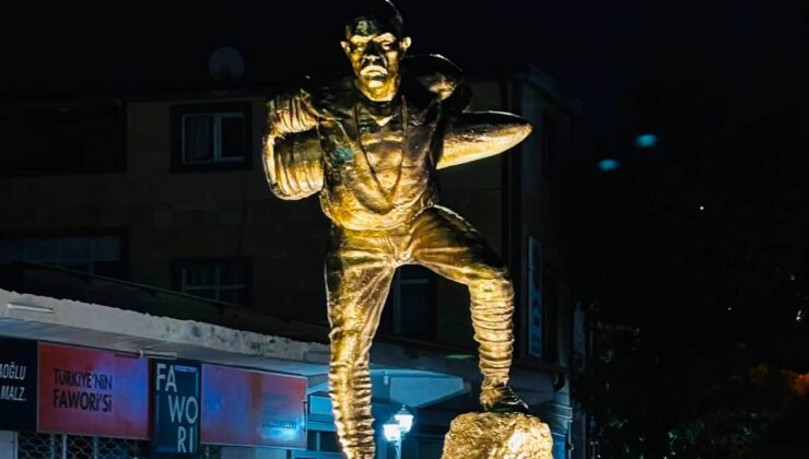 Derinkuyu’ya Seyit Onbaşı anıtı kazandırıldı