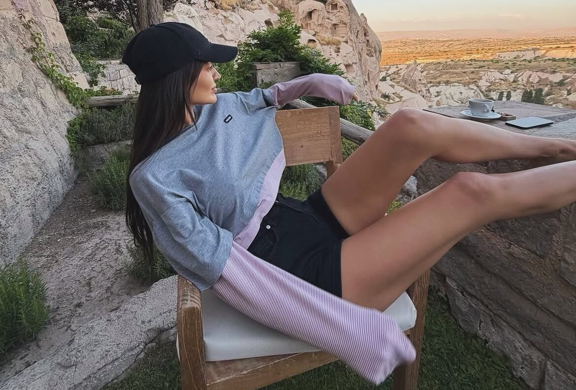 Ünlü Şarkıcı Kapadokya’da