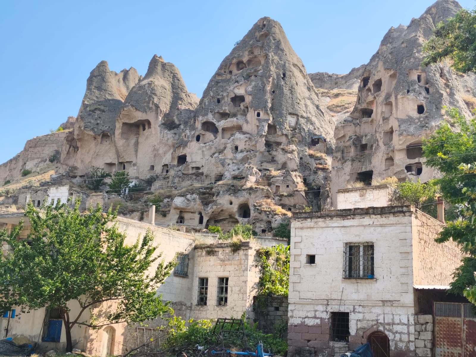 9 katlı peribacası görenleri hayran bırakıyor