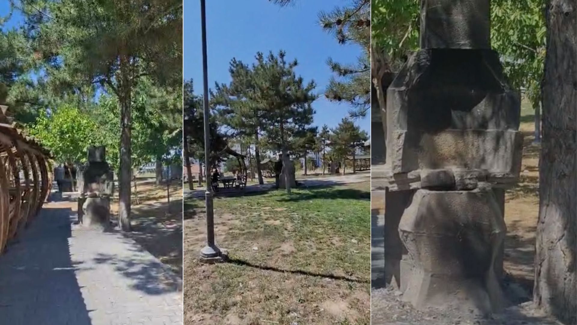 Nevşehir’de pes dedirten görüntü!