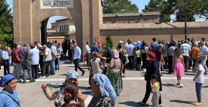 Hacıbektaş’da değişen bir şey yok…