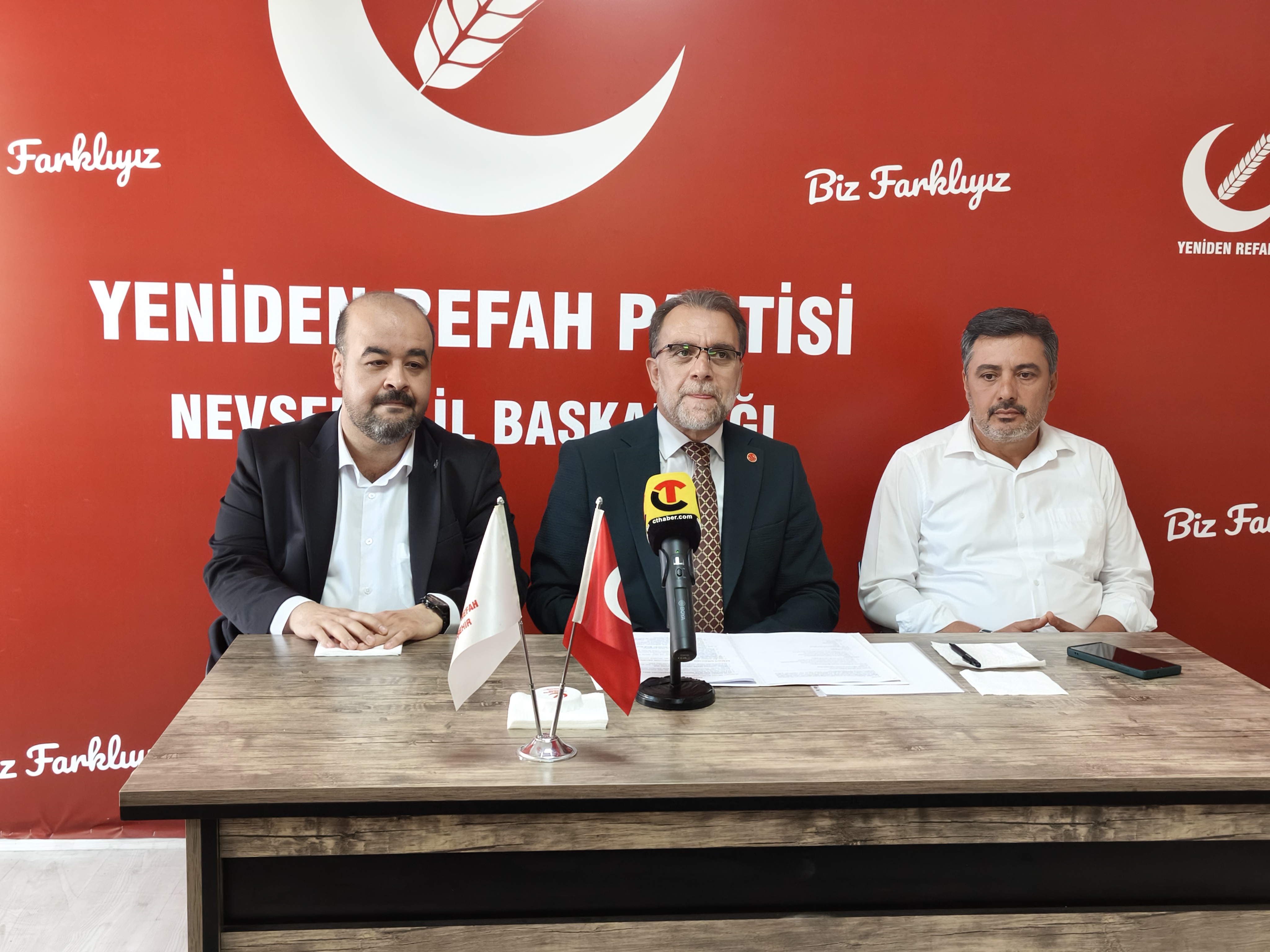 YRP Genel Başkan Yardımcısı Nurettin Gül Nevşehir’de