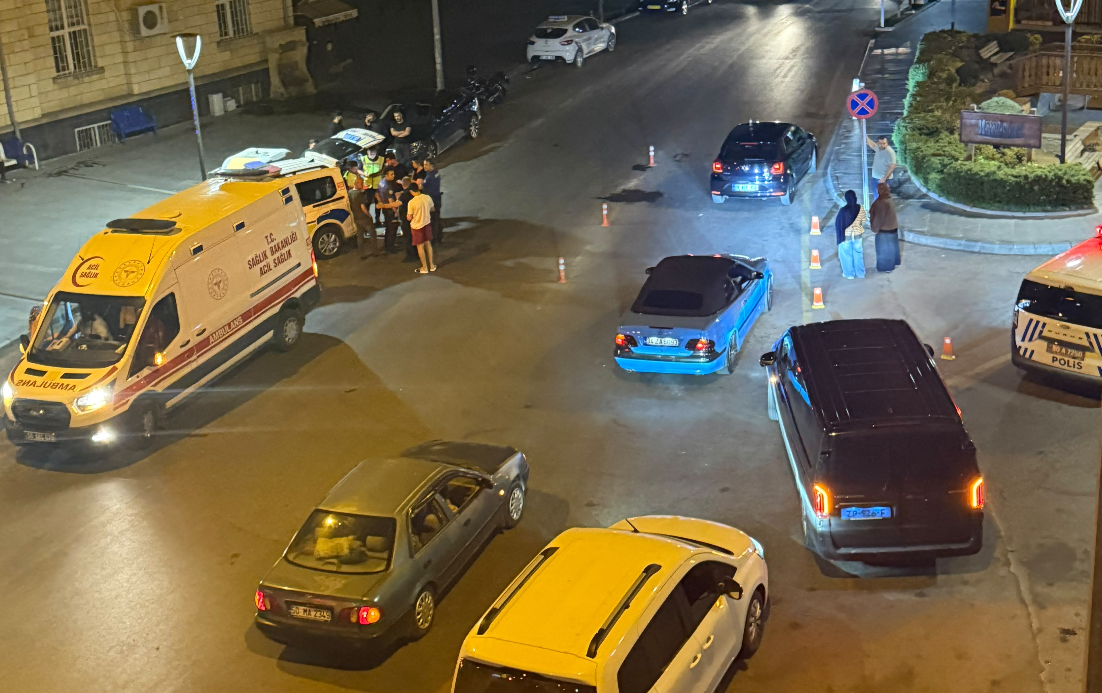 Yola aniden koşan çocuğa otomobil çarptı