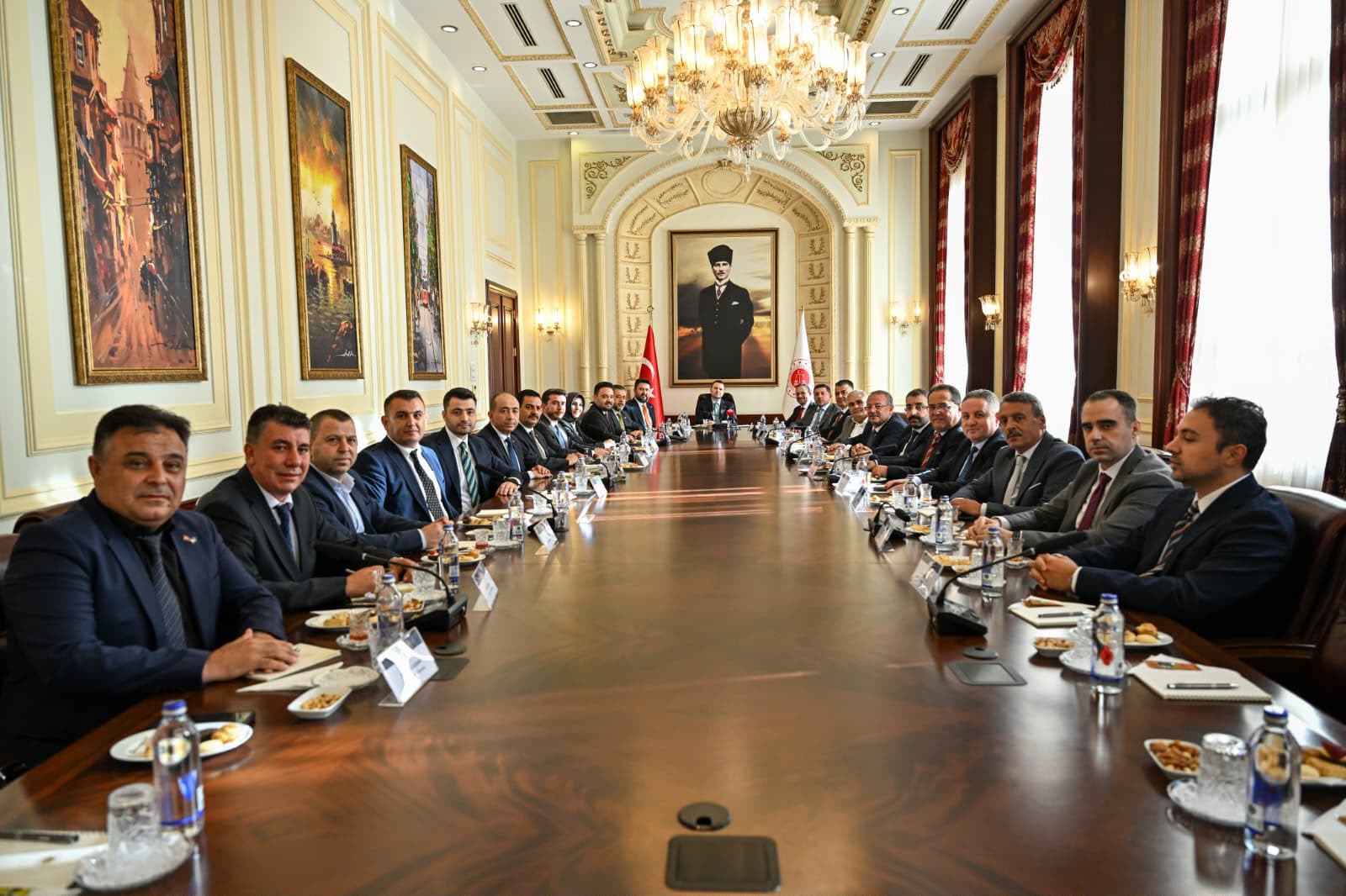 Nevşehir’e yeni yatırımlar için Ankara’da kritik görüşme