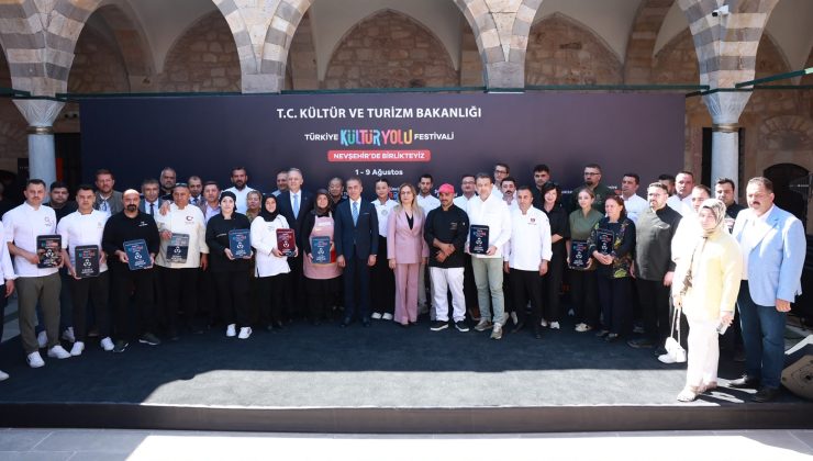 Nevşehir Kültür Yolu Festivali start aldı