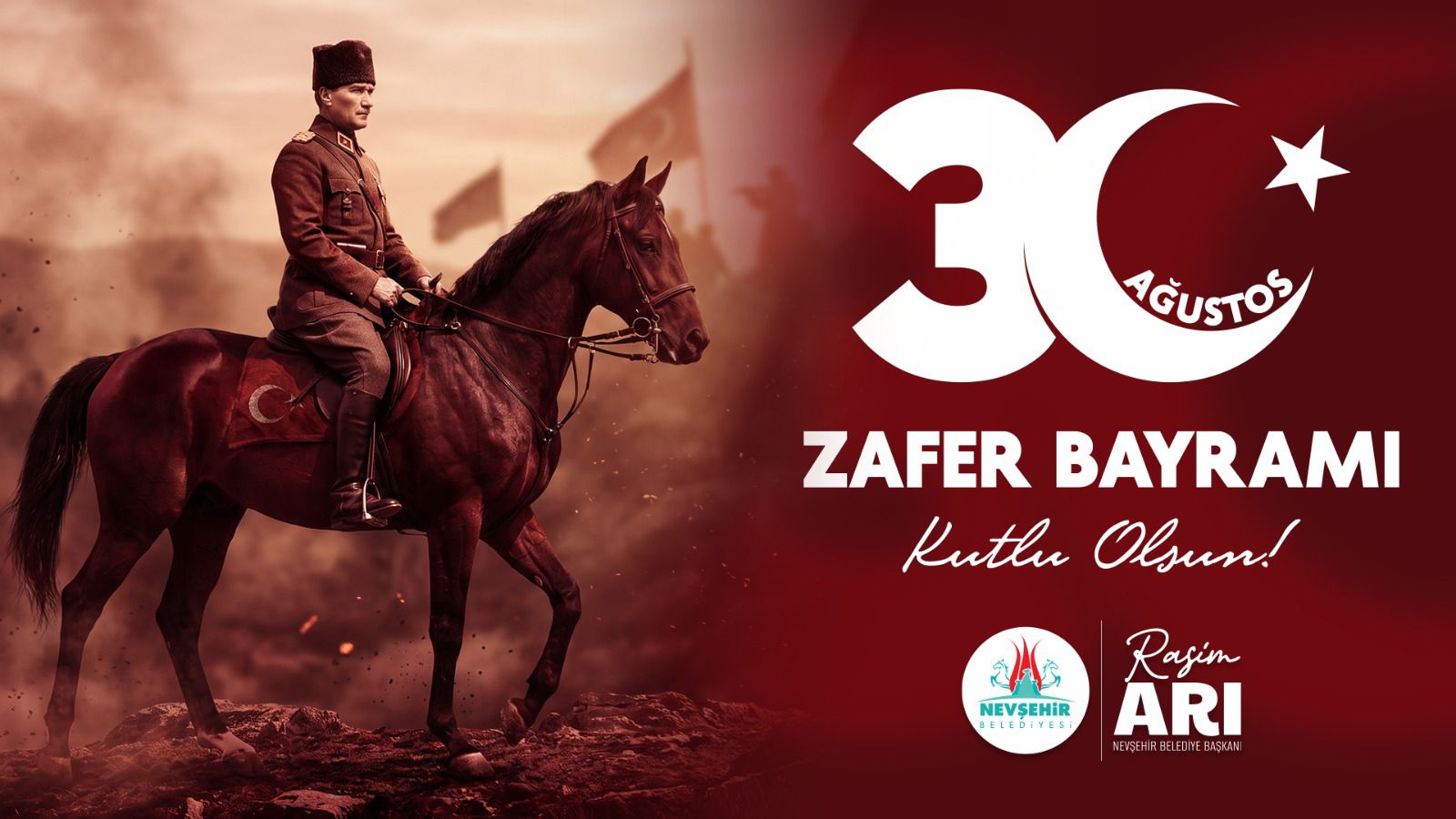 Başkan Arı’dan 30 Ağustos mesajı