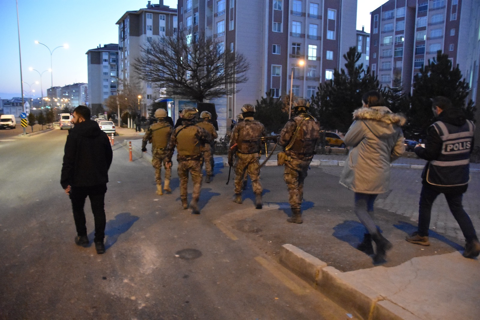 Nevşehir dahil 71 İl’de operasyon