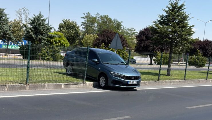 Nevşehir-Avanos yolunda maddi hasarlı trafik kazası