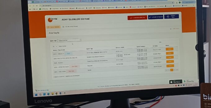 YKS tercihlerinde son gün bugün