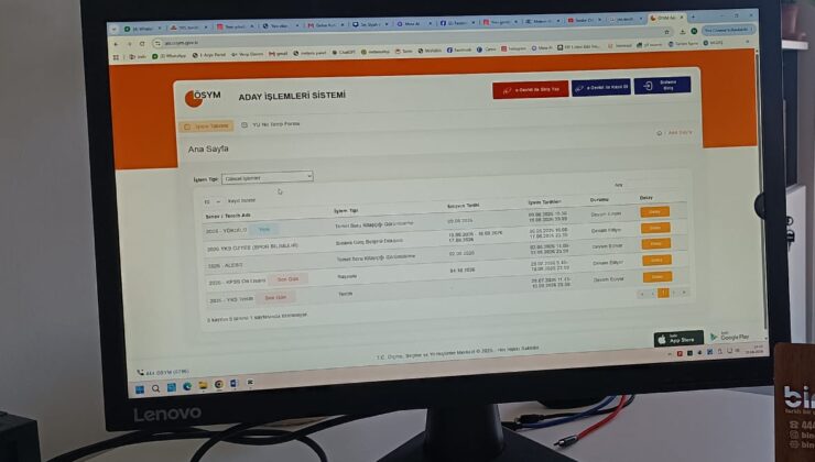 YKS tercihlerinde son gün bugün
