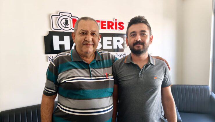 Mustafa Ferveren’den Meteris Haber’e ziyaret