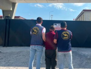 15 yıl hapis cezası bulunan şahıs yakalandı
