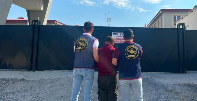 15 yıl hapis cezası bulunan şahıs yakalandı