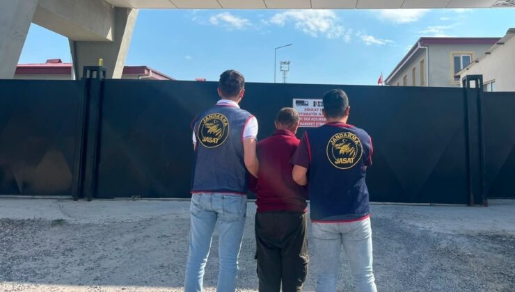 15 yıl hapis cezası bulunan şahıs yakalandı